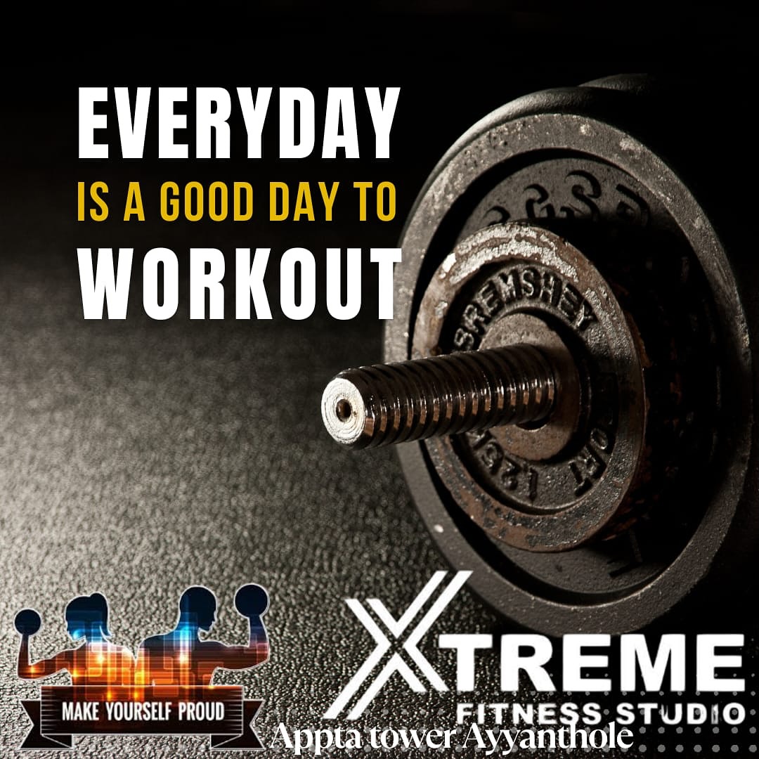 Xtreme Fitness Studio interior – well-ventilated, spacious gym floor