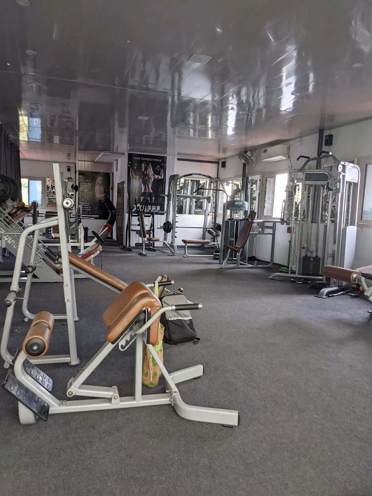 Functional fitness zone at Xtreme Fitness Studio
